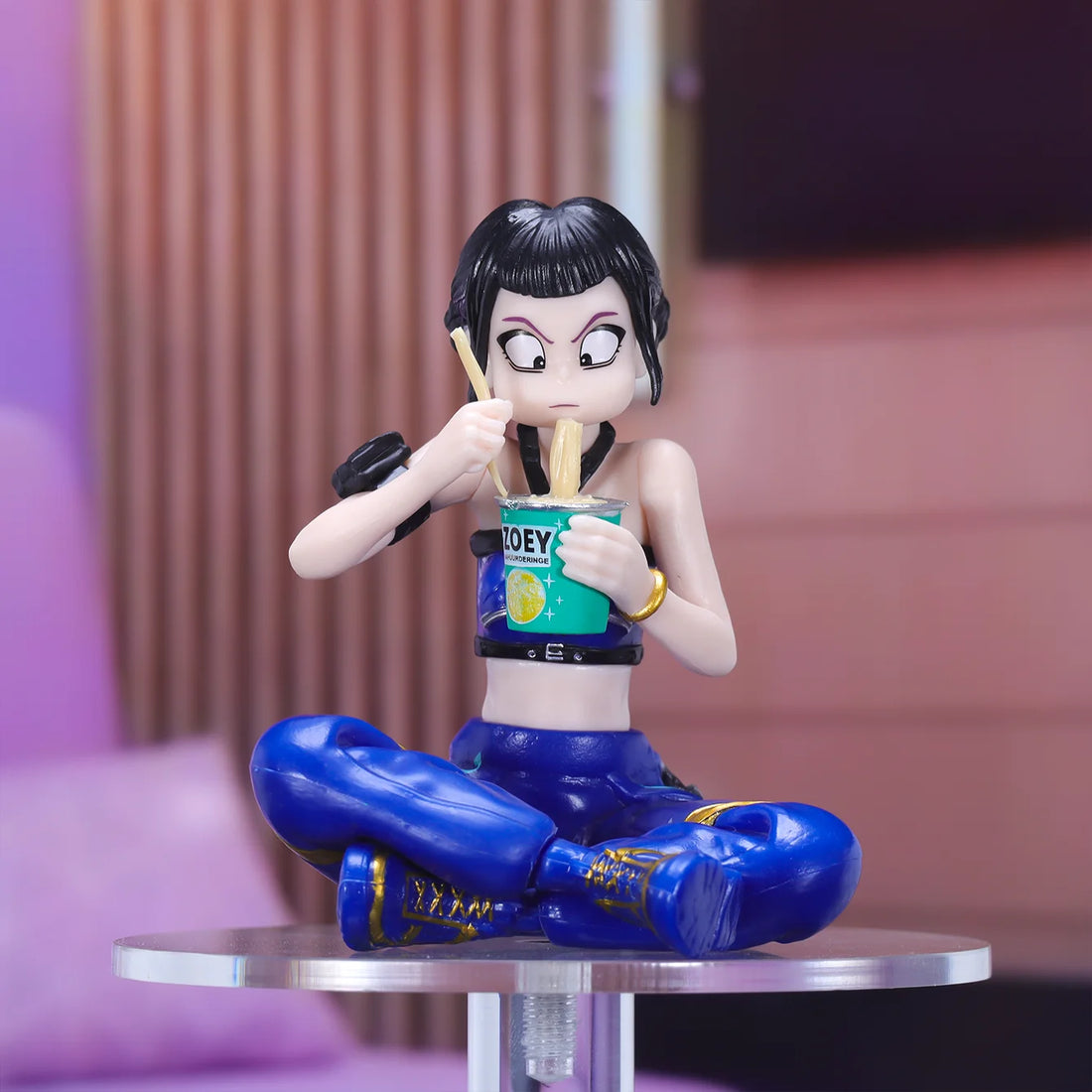 Figurine KPop Demon Hunters Zoey