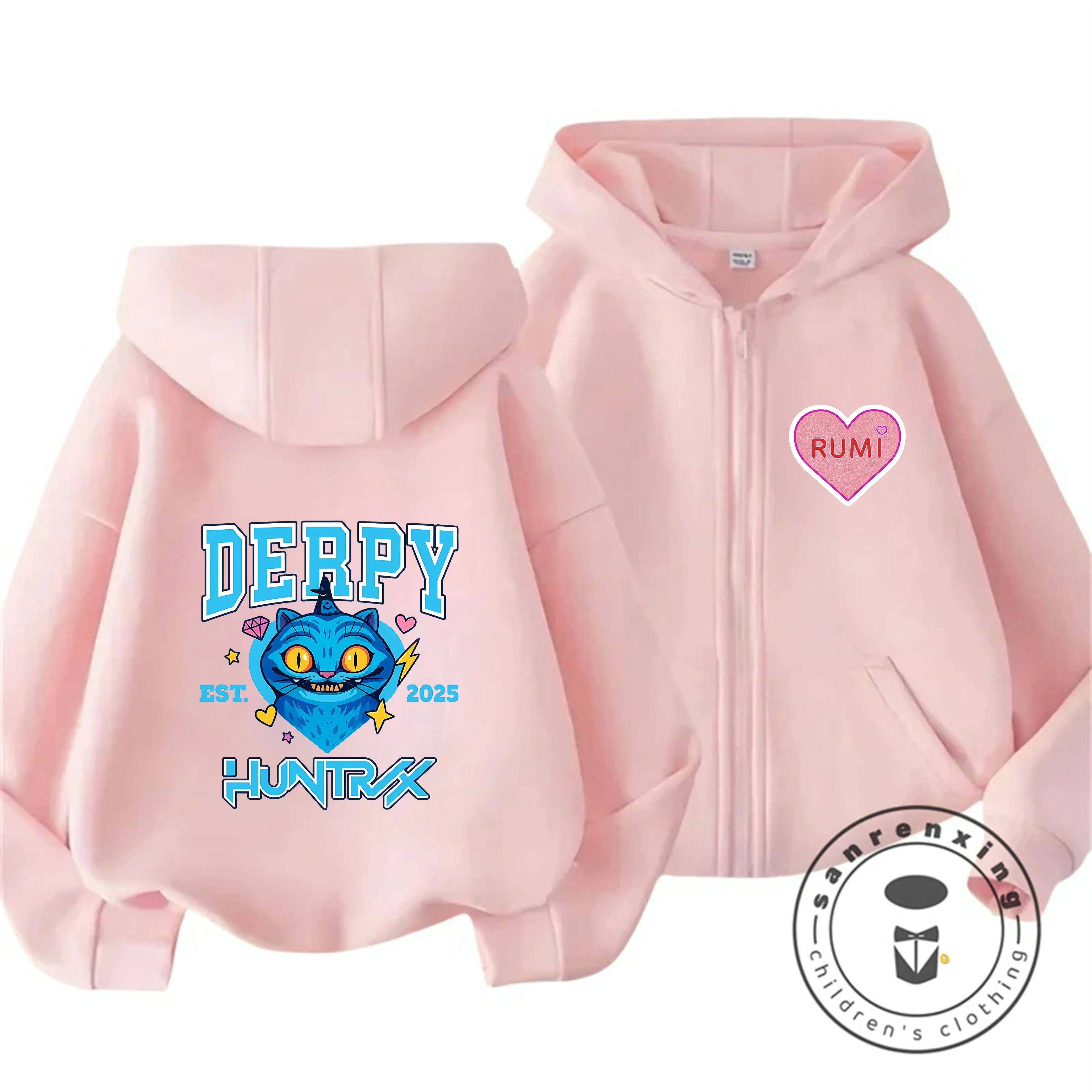 Gilet à Capuche Enfant KPop Demon Hunters Baby Fille — photo 16