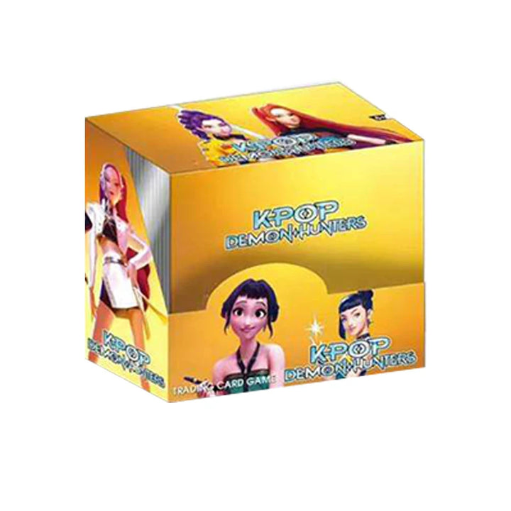 Cartes à Collectionner KPop Demon Hunters Huntrix Zoey