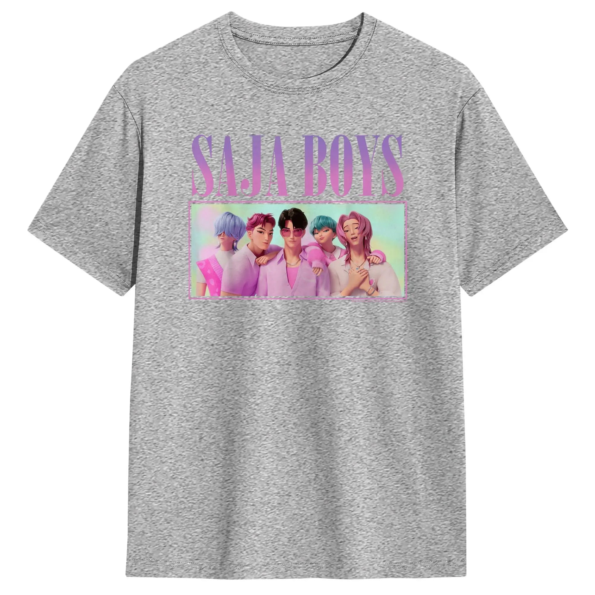 T-shirt KPop Demon Hunters Saja Boys Film — photo 7