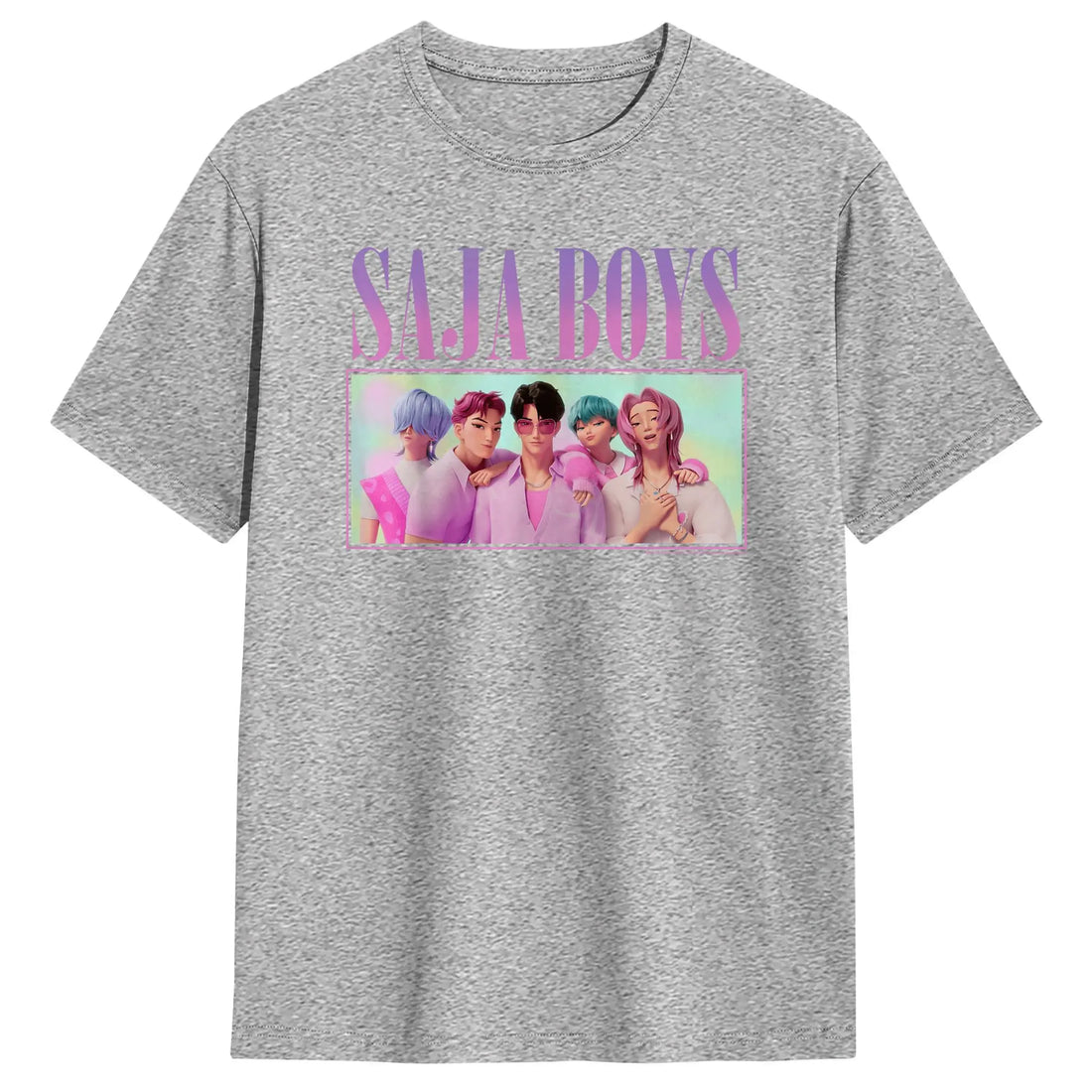 T-shirt KPop Demon Hunters Saja Boys Film — photo 7