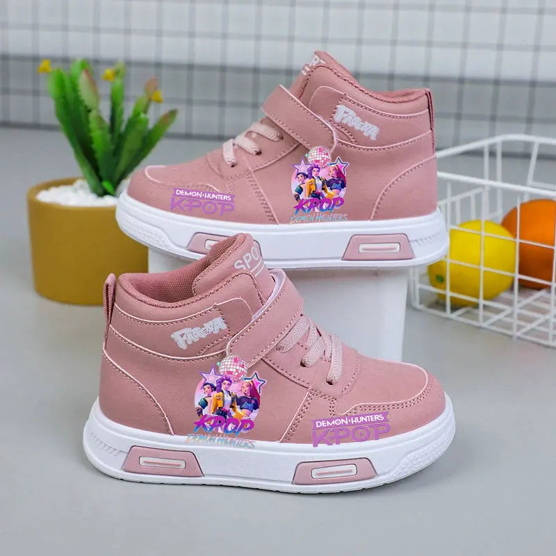 Chaussures Montante KPop Demon Hunters Huntrix Etoile