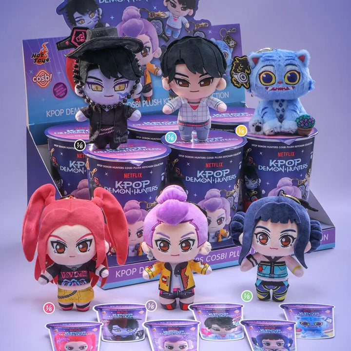 COSBI KPop Demon Hunters Peluches Aléatoires — photo 8