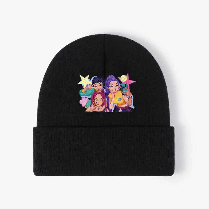Bonnet KPop Demon Hunters Fille