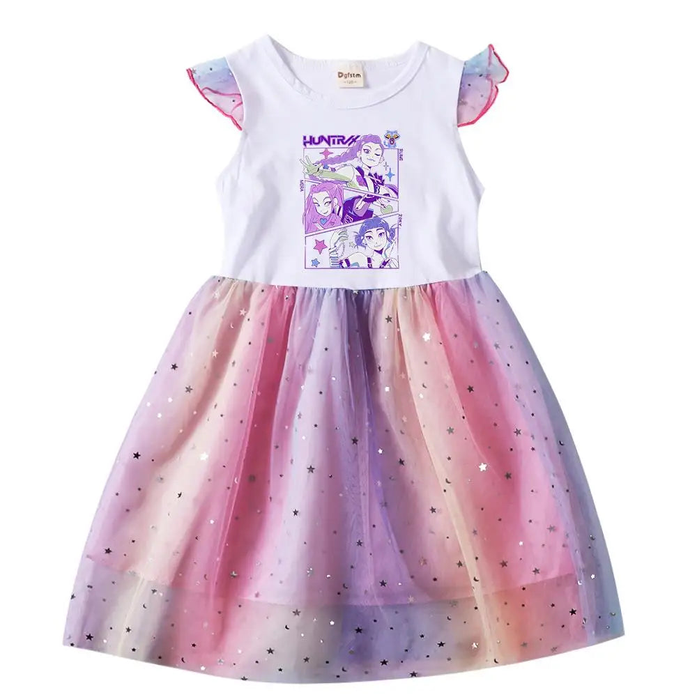 Robe De Princesse KPop Demon Hunters Huntrix