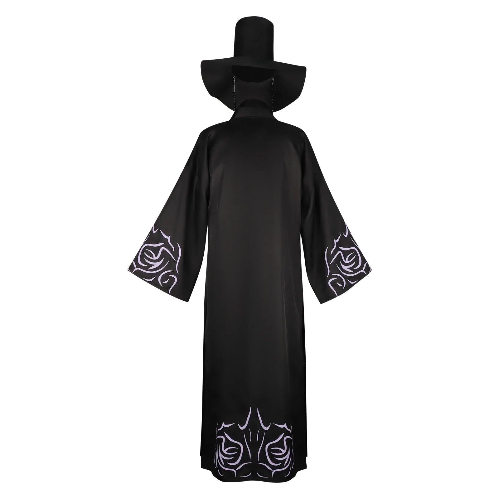 Cosplay Adulte  KPop Demon Hunters Saja Jinu Tenue Noir — photo 2