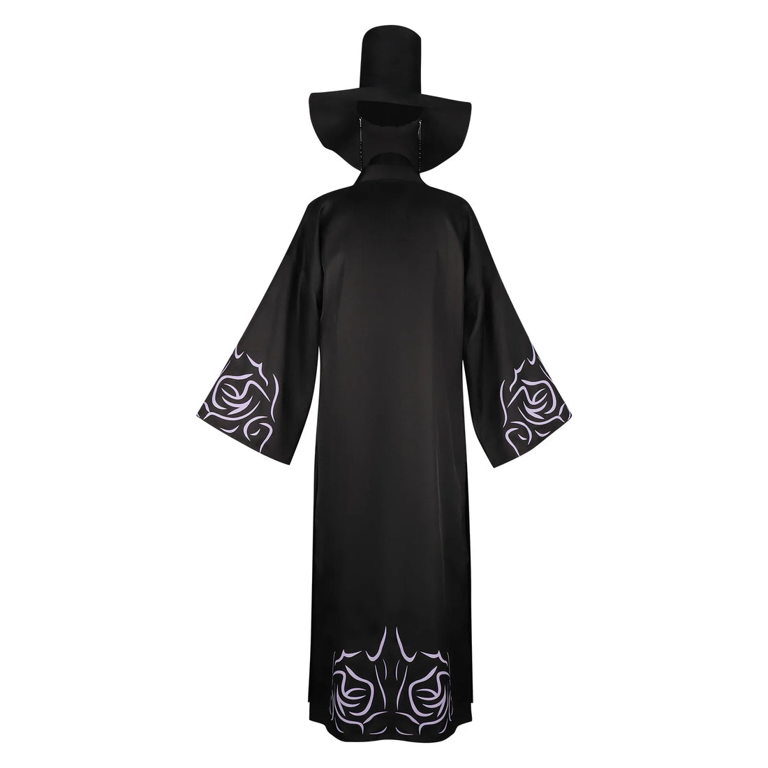 Cosplay Adulte  KPop Demon Hunters Saja Jinu Tenue Noir — photo 2