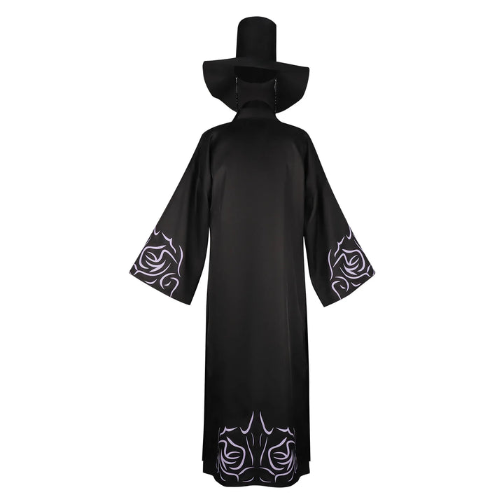 Cosplay Adulte  KPop Demon Hunters Saja Jinu Tenue Noir — photo 2