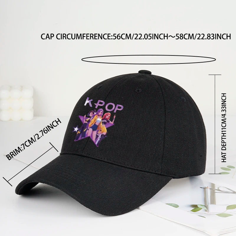 Casquette KPop Demon Hunters Fille