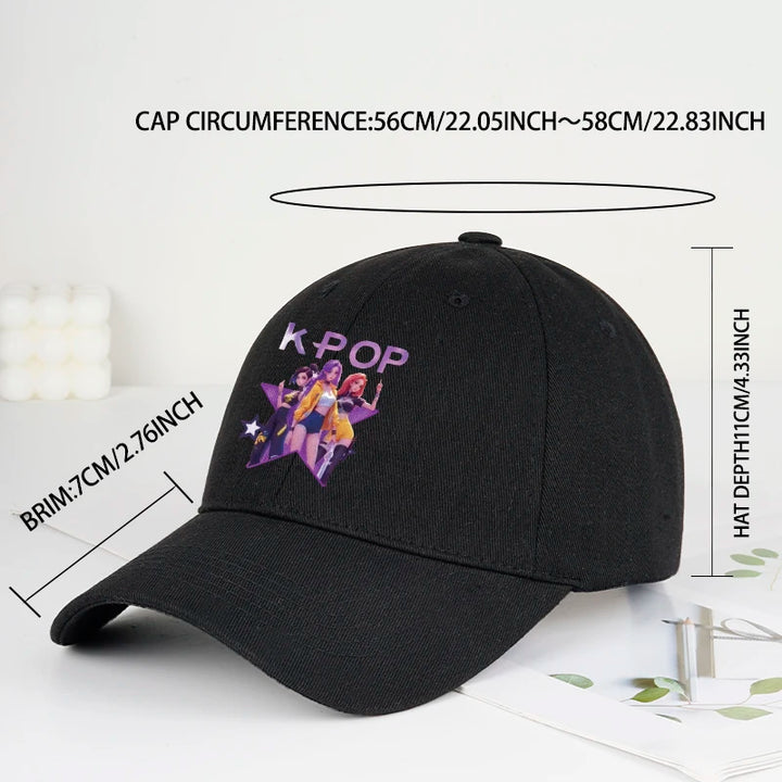 Casquette KPop Demon Hunters Fille — photo 2