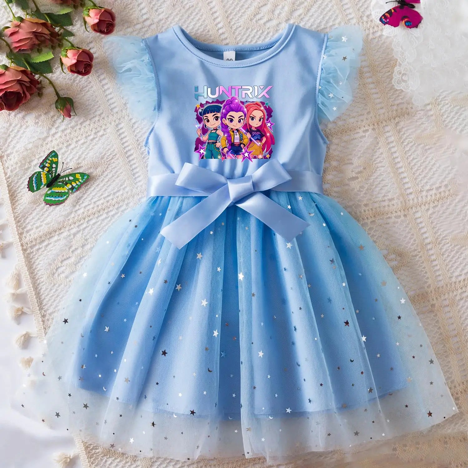 Robe De Princesse KPop Demon Hunters Rumi Mira Zoey