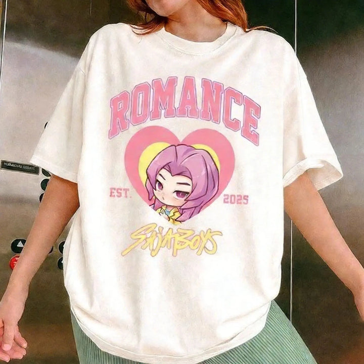 T-shirt Enfant KPop Demon Hunters Romance