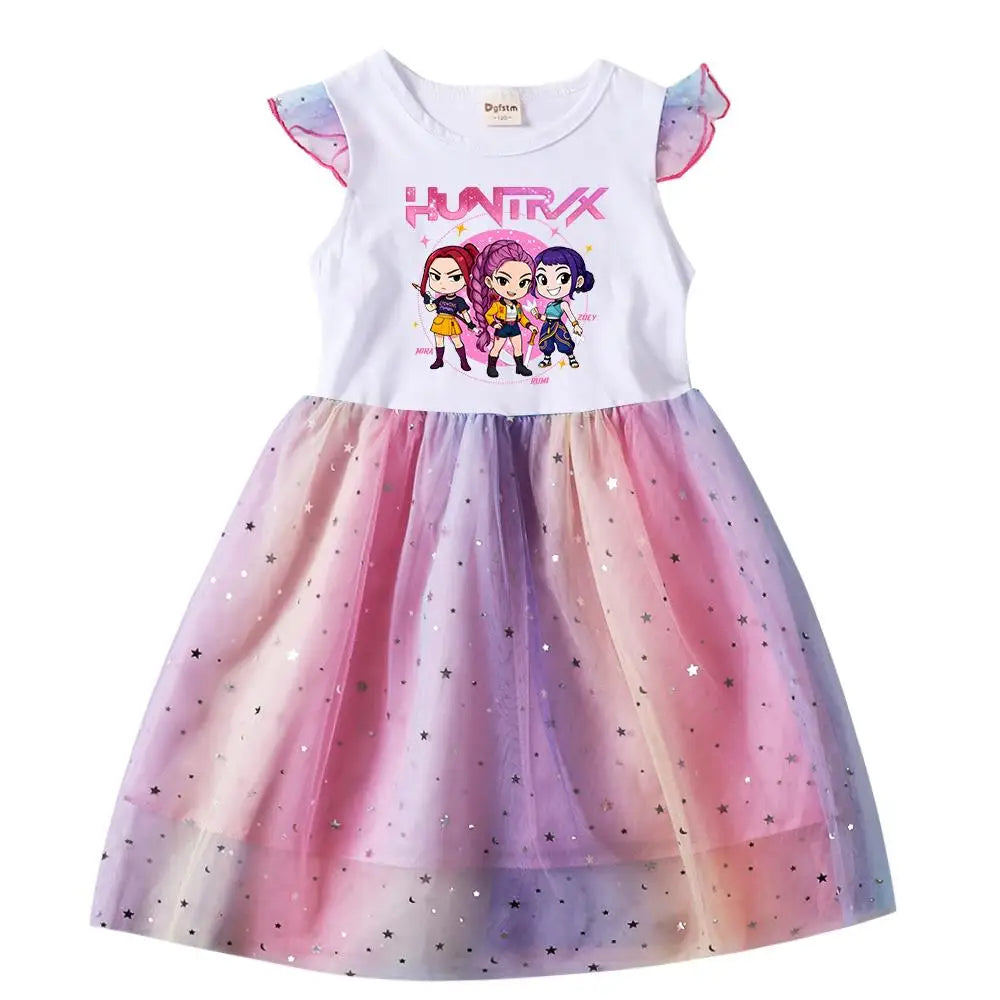 Robe De Princesse KPop Demon Hunters Huntrix