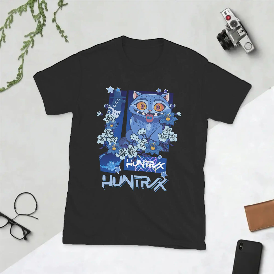 T-shirt KPop Demon Hunters Huntrix Logo — photo 11