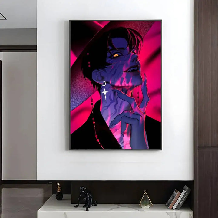 Poster KPop Demon Hunters Saja Jinu