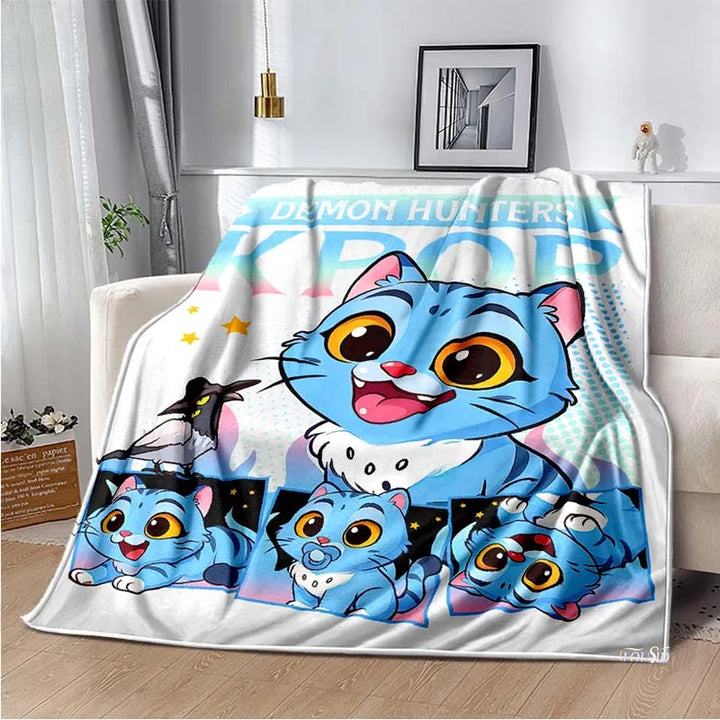 Plaid KPop Demon hunters Derpy Bébé