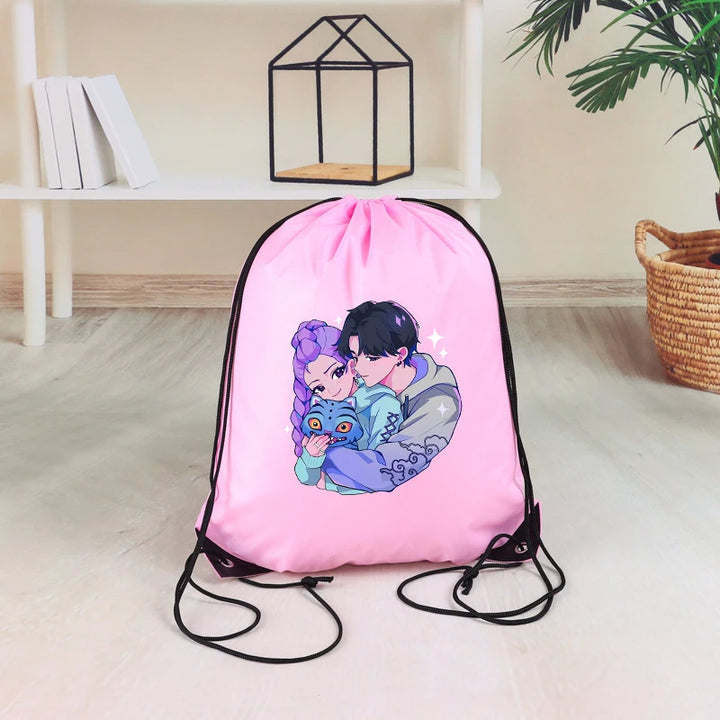 Sac A Cordon KPop Demon Hunters Rumi Et Jinu
