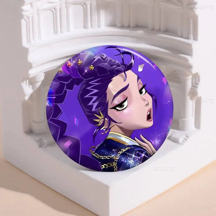 Pin's KPop Demon Hunters Rumi Golden