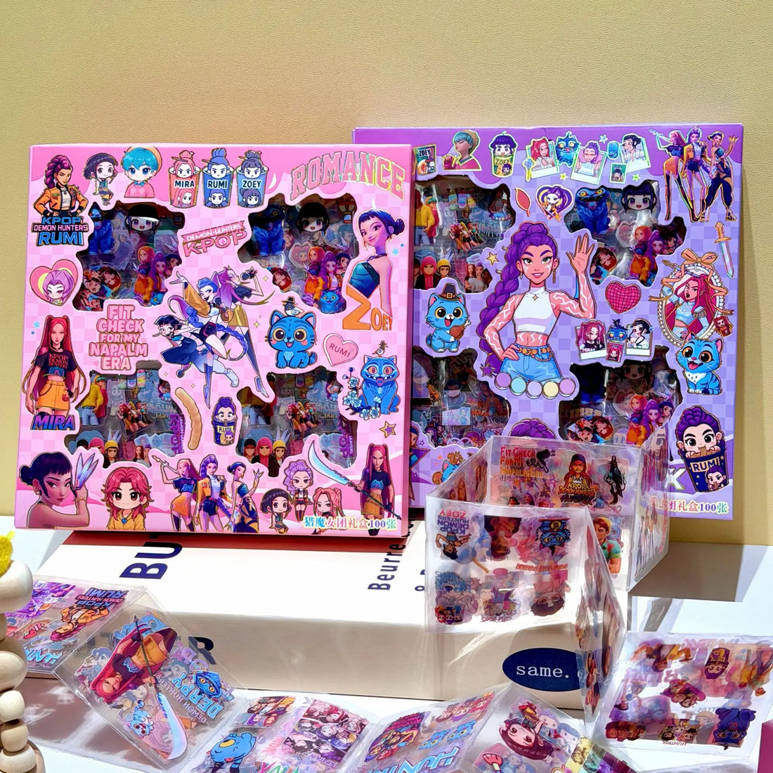 Stickers KPop Demon Hunters Film