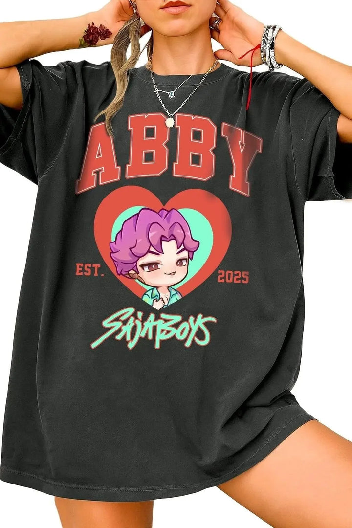 T-shirt Enfant KPop Demon Hunters Abby