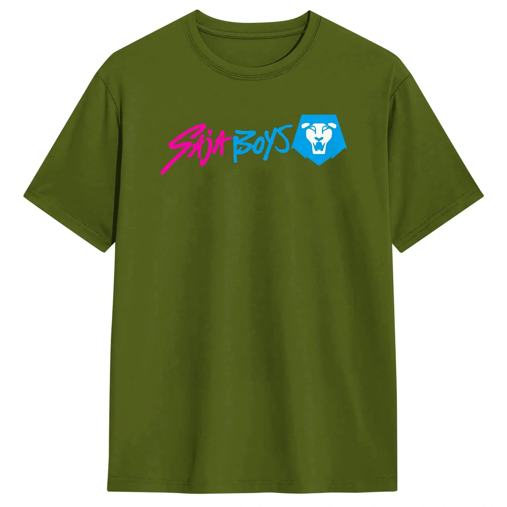 T-shirt KPop Demon Hunters Saja Boys Logo Noir — photo 14