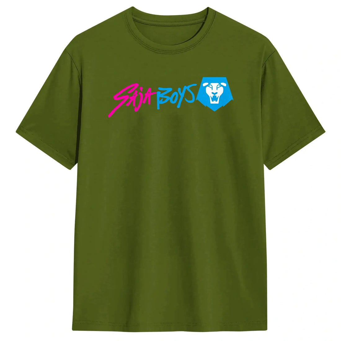T-shirt KPop Demon Hunters Saja Boys Logo Noir — photo 14