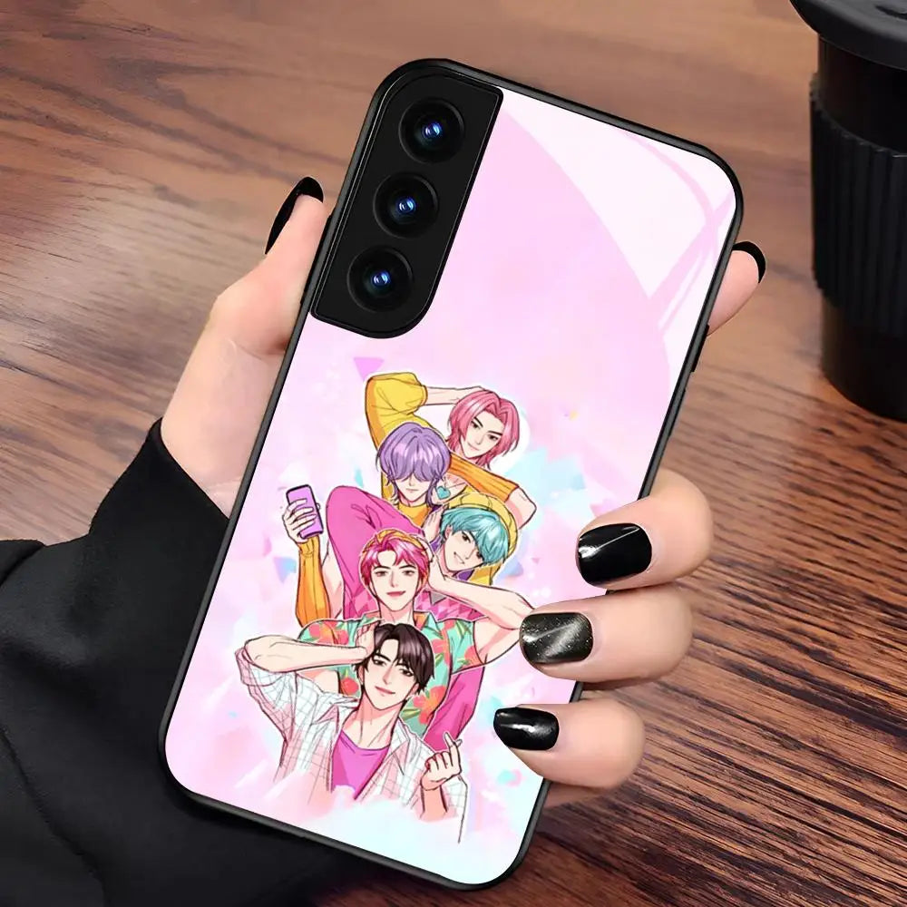 Coque Samsung KPop Demon Hunters Saja Jinu Méchant — photo 5