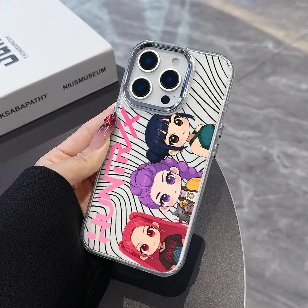 Coque Redmi 12 KPop Demon Hunters Huntrix