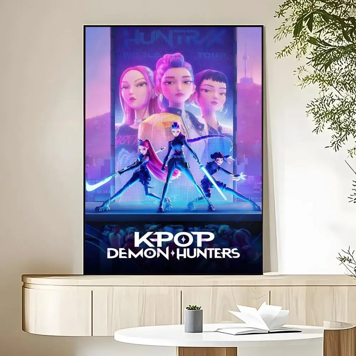 Poster KPop Demon Hunters Combat