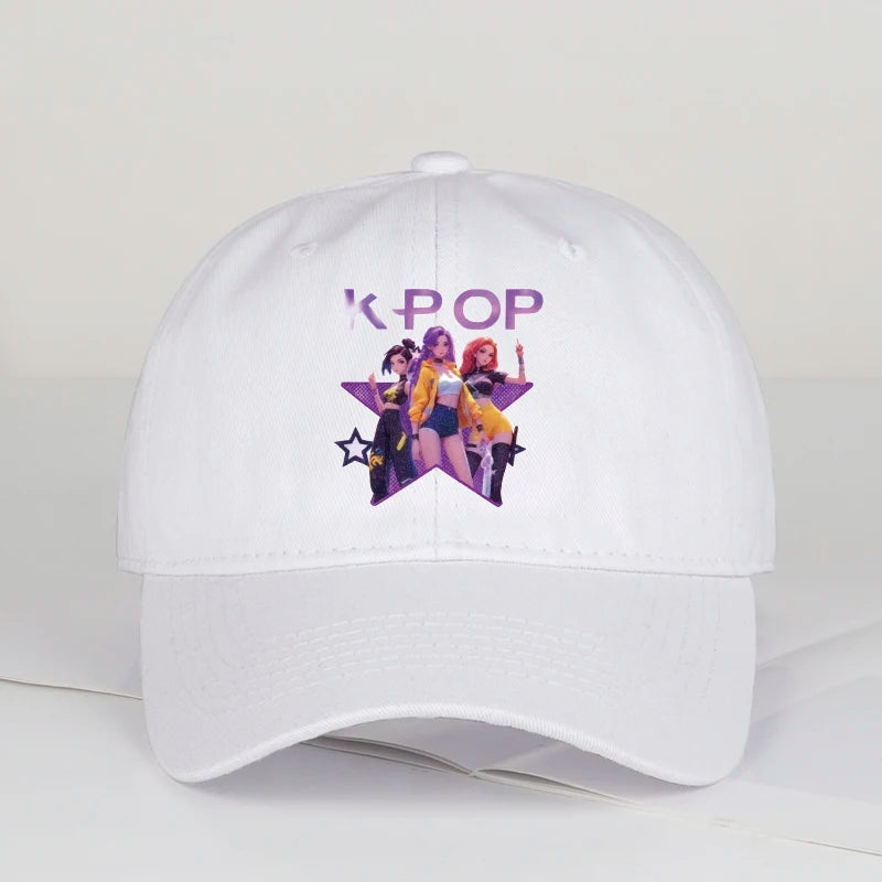 Casquette KPop Demon Hunters Fille