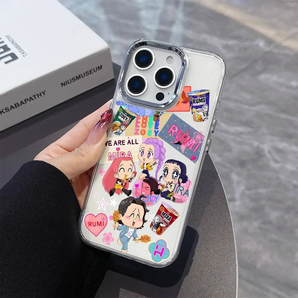 Coque Redmi Note 13 Pro 4G KPop Demon Hunters Huntrix