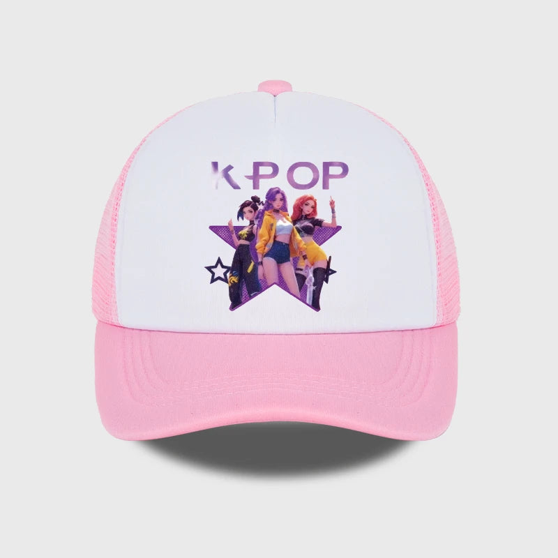 Casquette Baseball KPop Demon Hunters Huntrix — photo 9