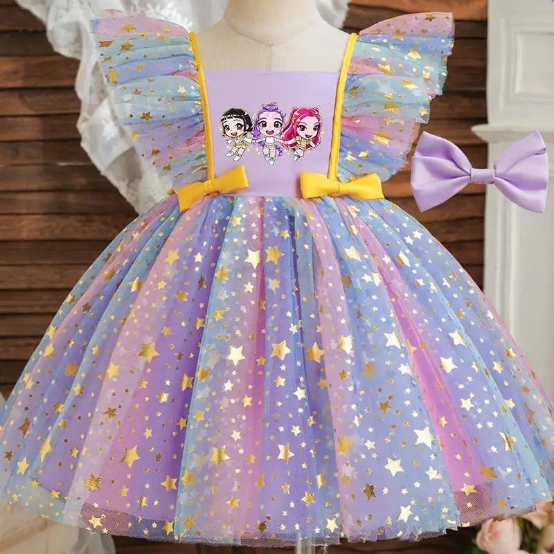 Robe De Princesse KPop Demon Hunters Film