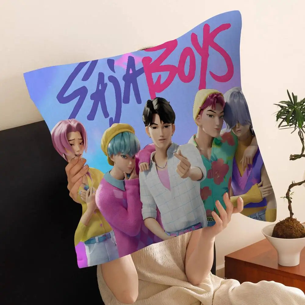Housse de Coussin KPop Demon Hunters Huntrix Zoey — photo 23