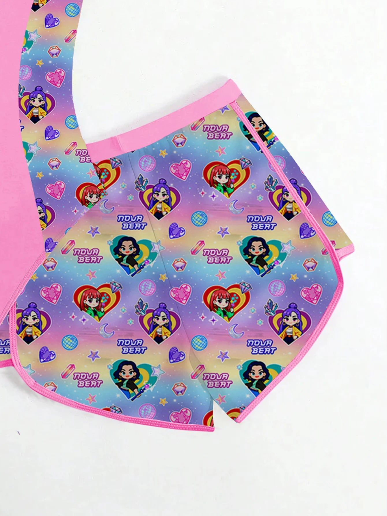Maillot de Bain Enfant KPop Demon Hunters Etoile — photo 5