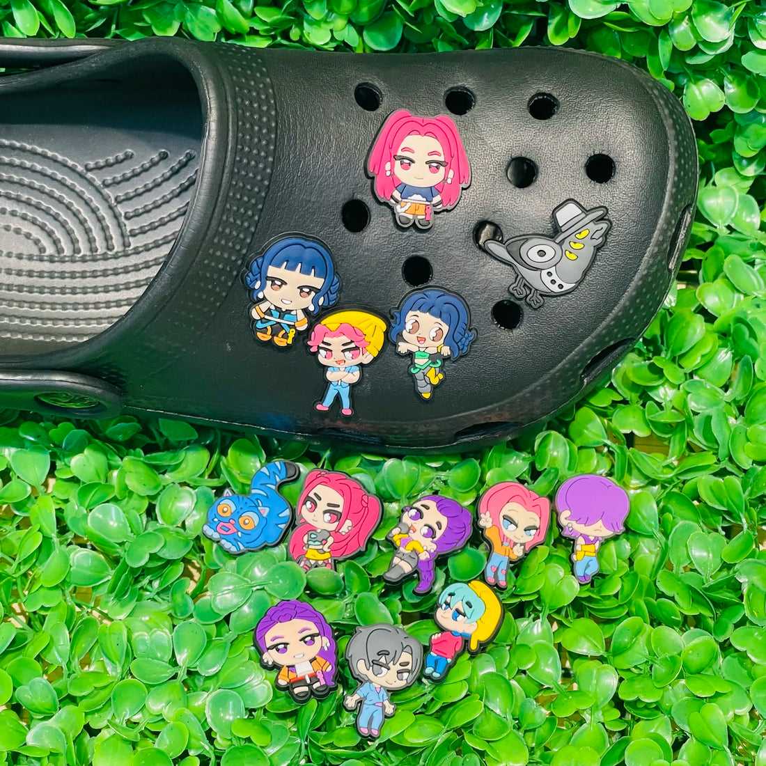 Jibbitz Crocs KPop Demon Hunters Huntrix Rumi Cartoon — photo 3