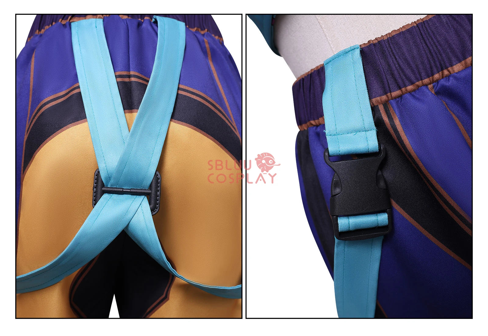 Cosplay KPop Demon Hunters Huntrix Mira Avec Perruque - photo 22
