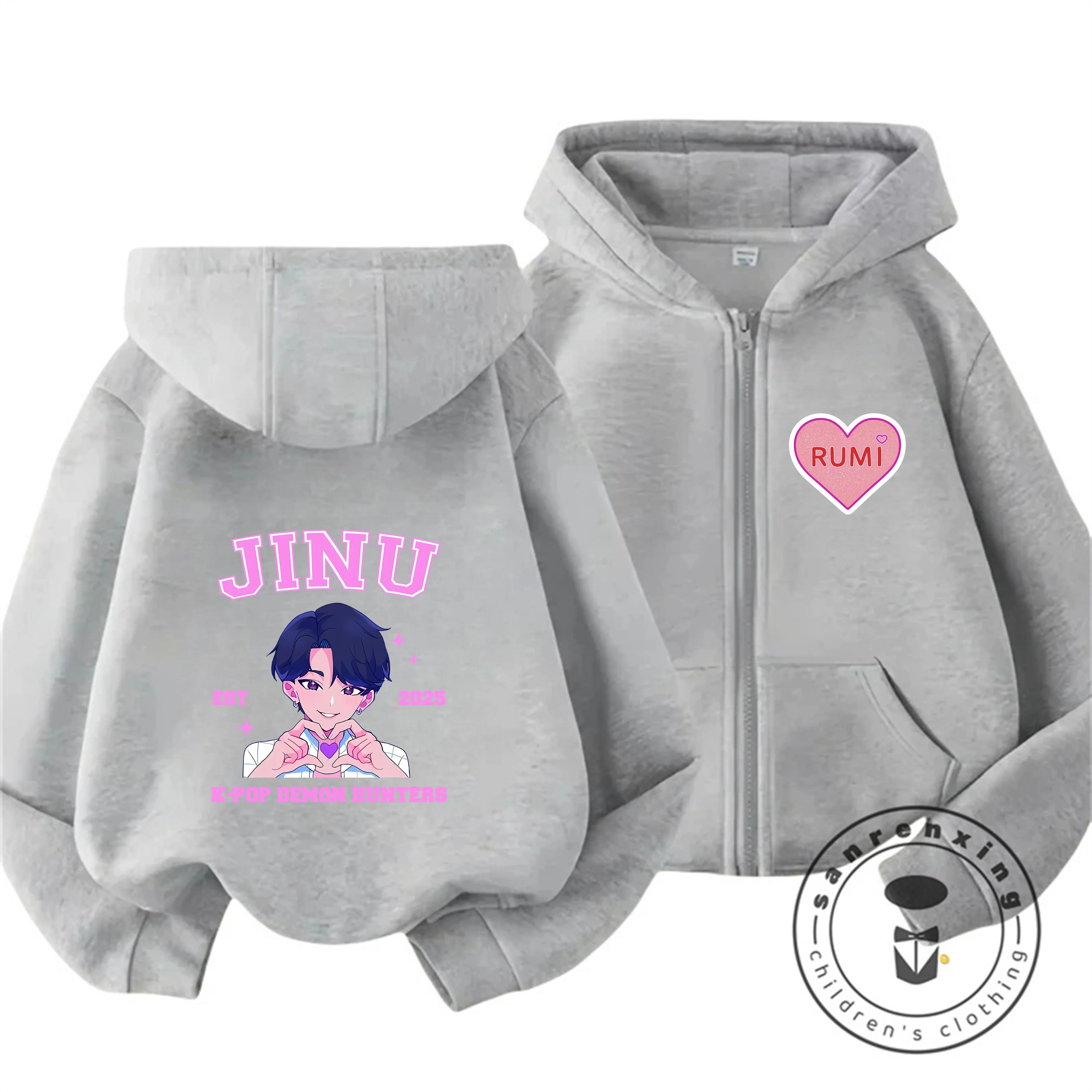 Gilet à Capuche Enfant KPop Demon Hunters Baby — photo 18
