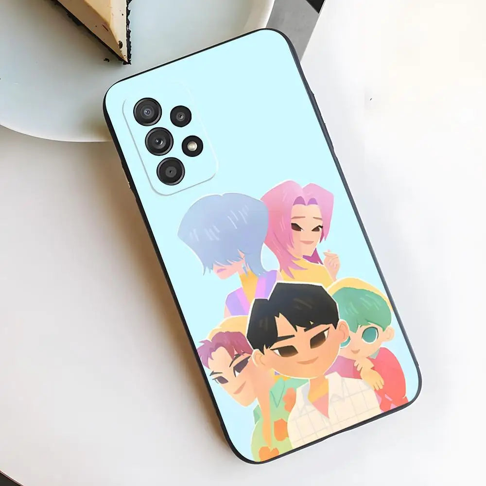 Coque Samsung KPop Demon Hunters Huntrix Rumi