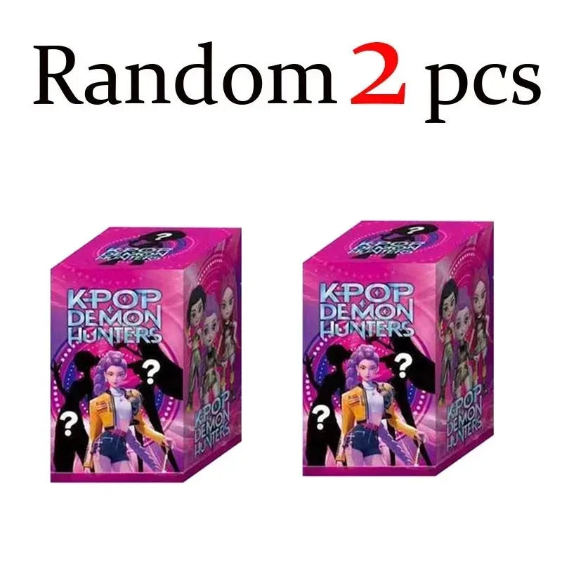 Boite Aléatoire Figurines KPop Demon Hunters — photo 10