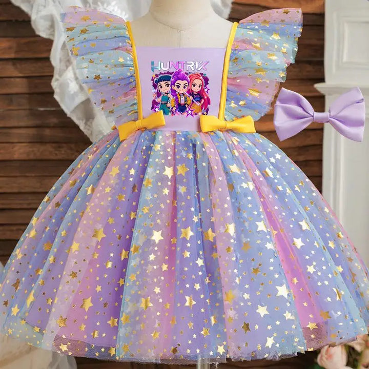 Robe De Princesse KPop Demon Hunters Anniversaire