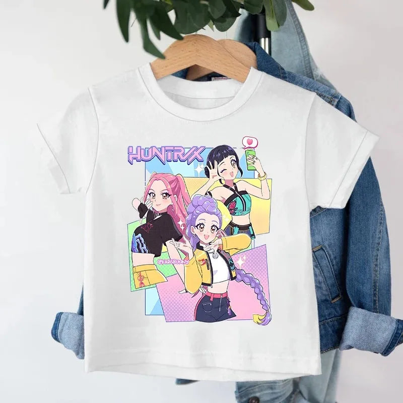 T-shirt Enfant KPop Demon Hunters Saja Boys