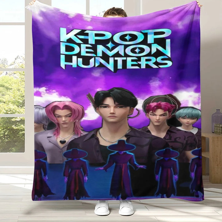 Plaid KPop Demon Hunters Fans