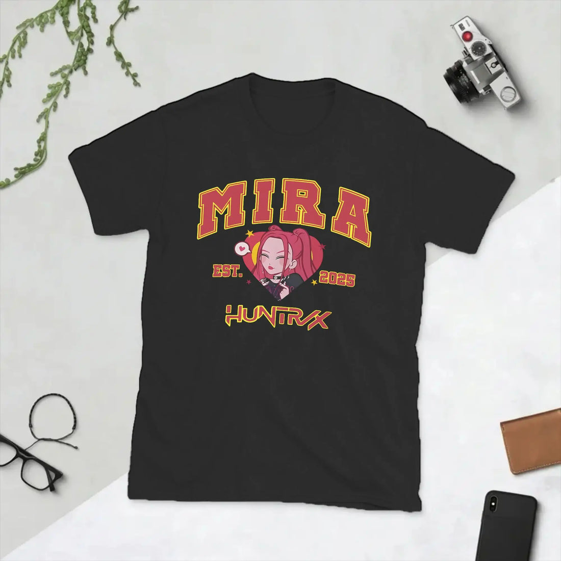 T-shirt KPop Demon Hunters Huntrix Mira Noir — photo 29
