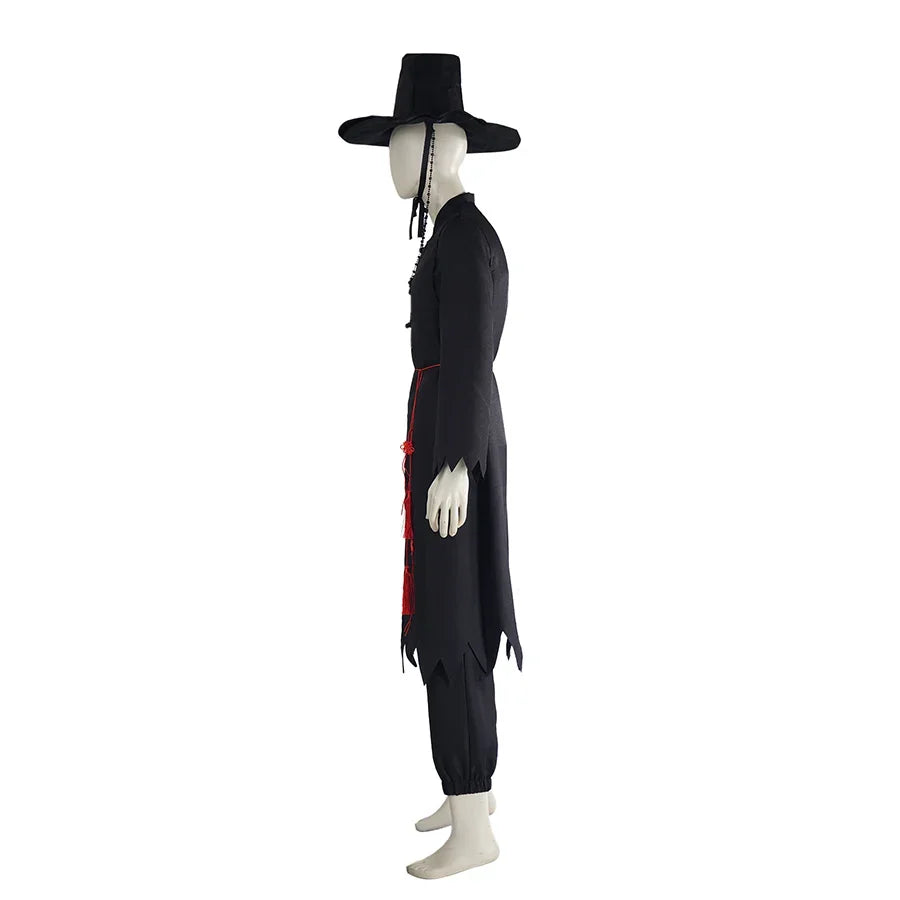 Cosplay Enfant KPop Demon Hunters Saja Jinu Démon — photo 5