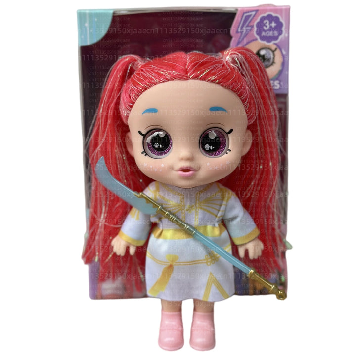 Poupée Enfant KPop Demon Hunters Mira Golden