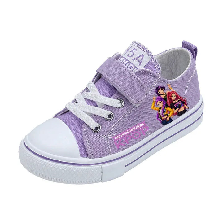 Chaussures A Scratch KPop Demon Hunters Etoile — photo 2