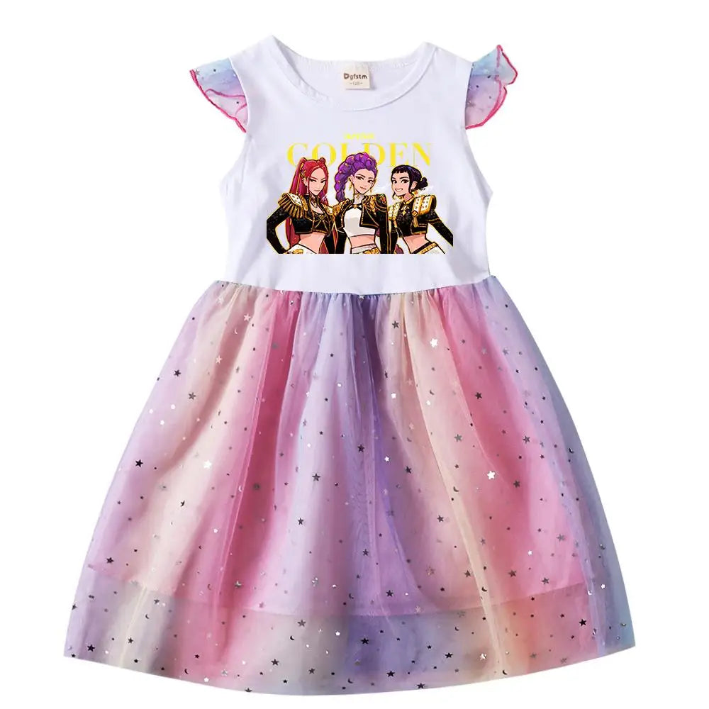Robe De Princesse KPop Demon Hunters Huntrix