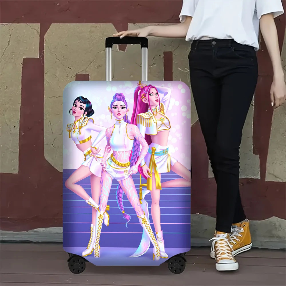 Housse De Valise KPop Demon Hunters Golden
