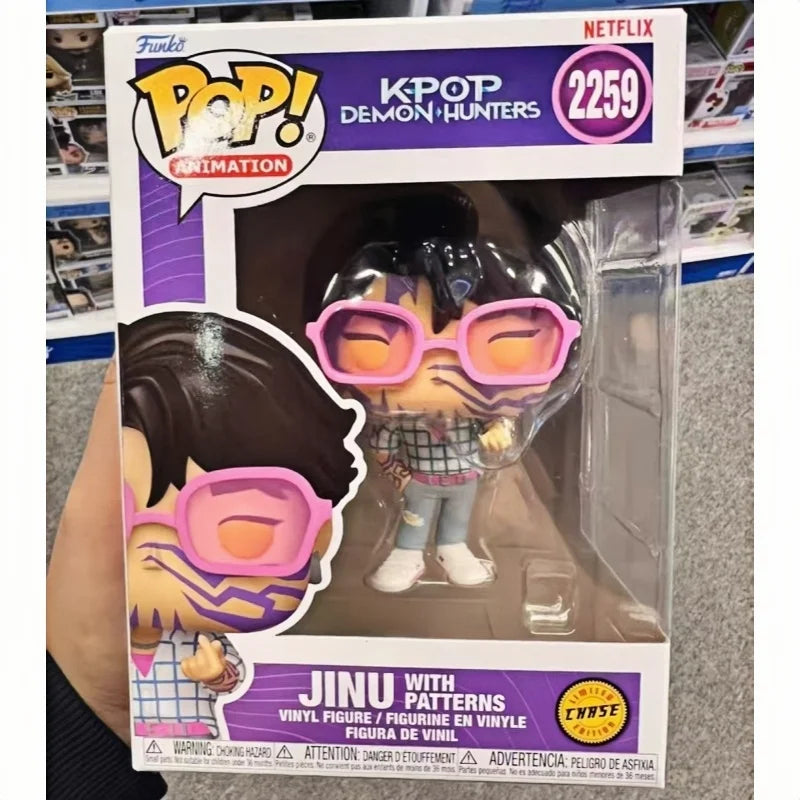 Figurine POP KPop Demon Hunters Saja Jinu Chase